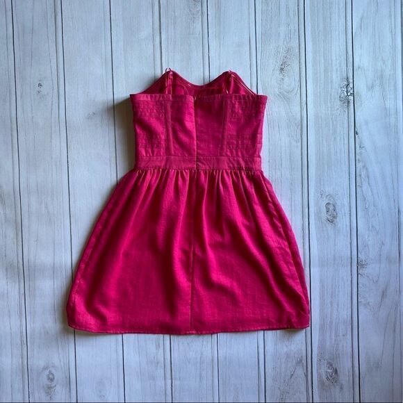 Revolve Keepsake the label fuchsia pink dress - Picture 13 of 14